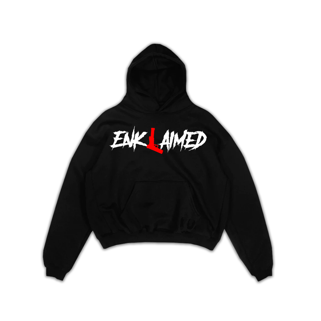 Iconic Glock Hoodie v2 ( FRONT ONLY )