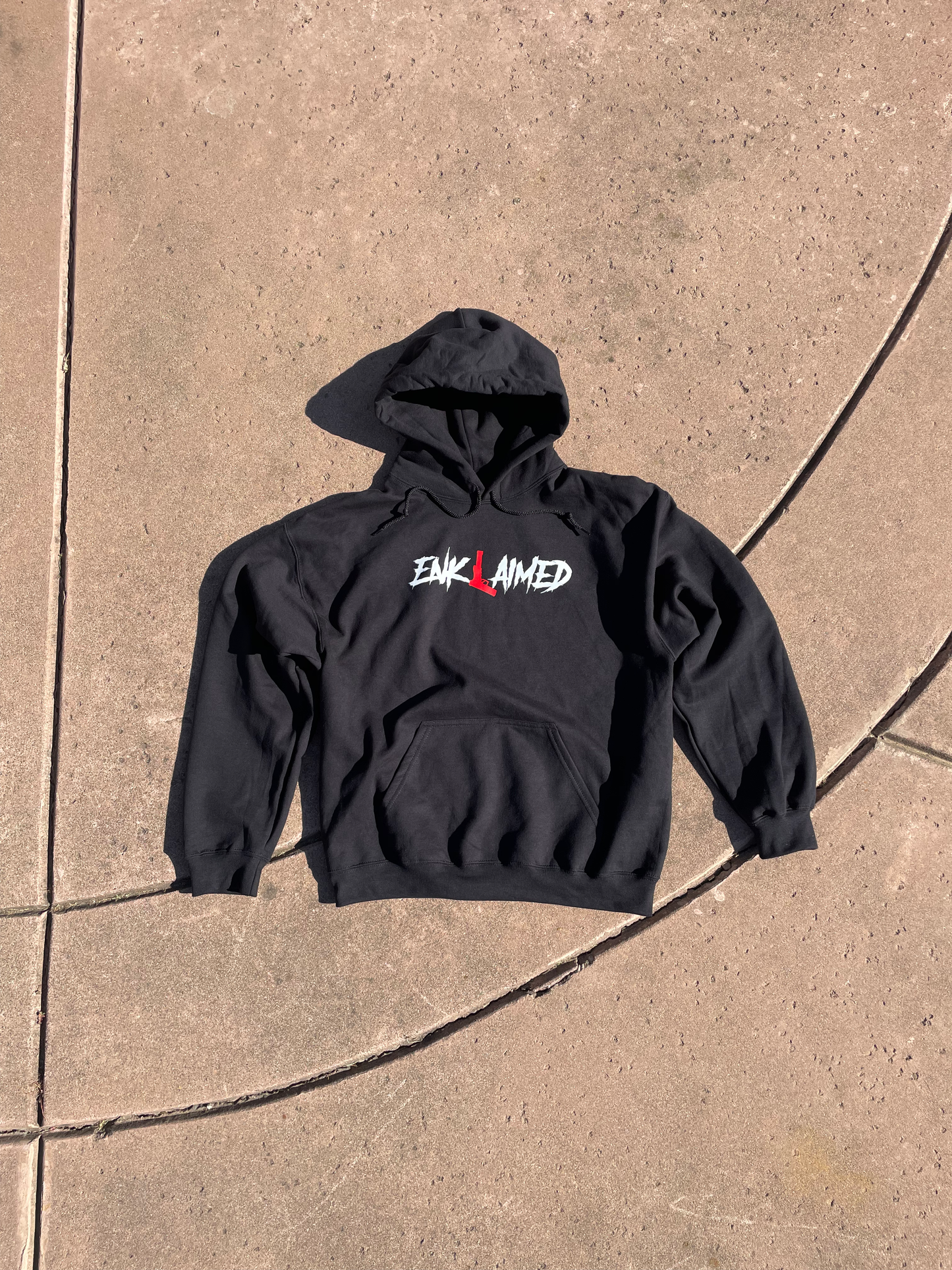 Iconic Glock Hoodie v2 ( FRONT ONLY )