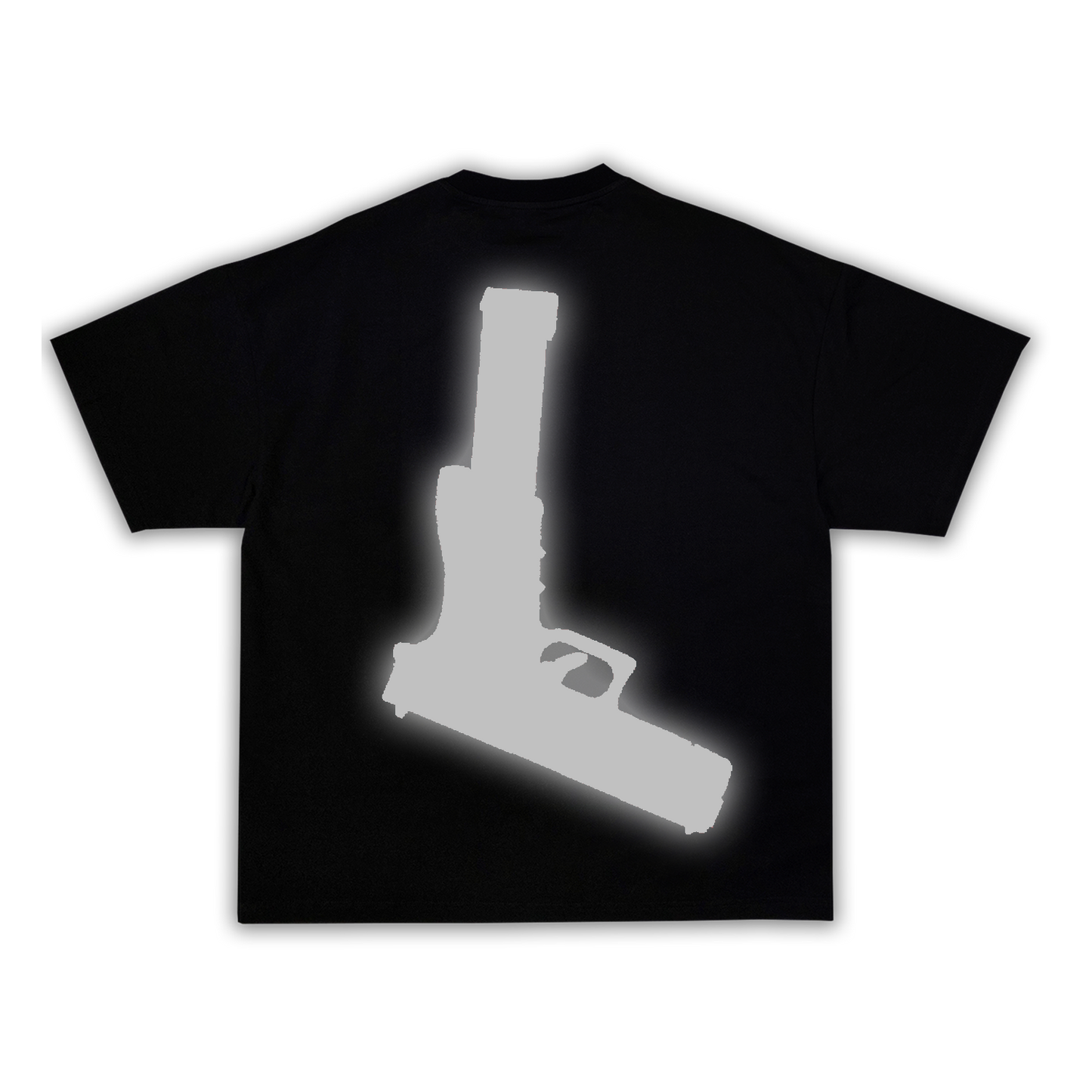 Reflective Glock Shirt - Black ( Enklaimed )