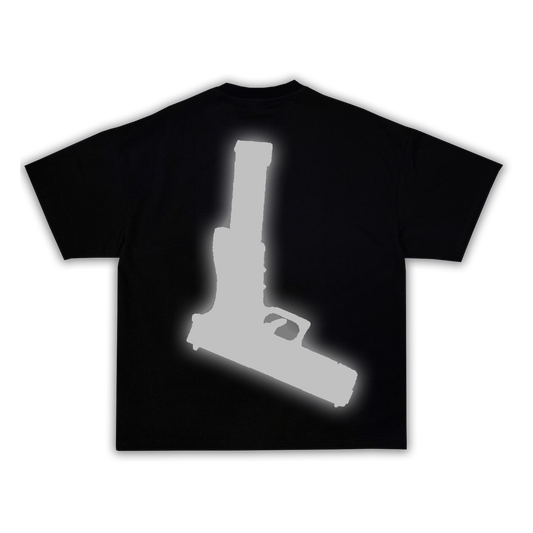 Glock Only Reflective Tee - Black