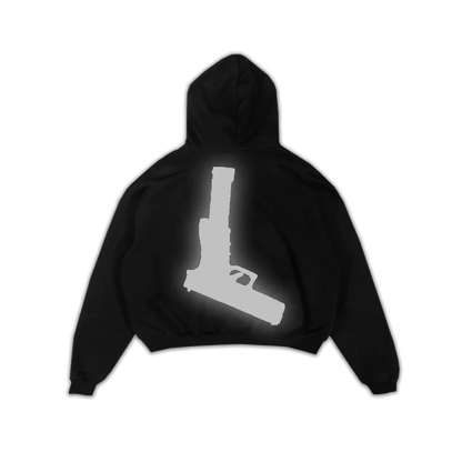 Glock Only Reflective Hoodie - Black ( Enklaimed )