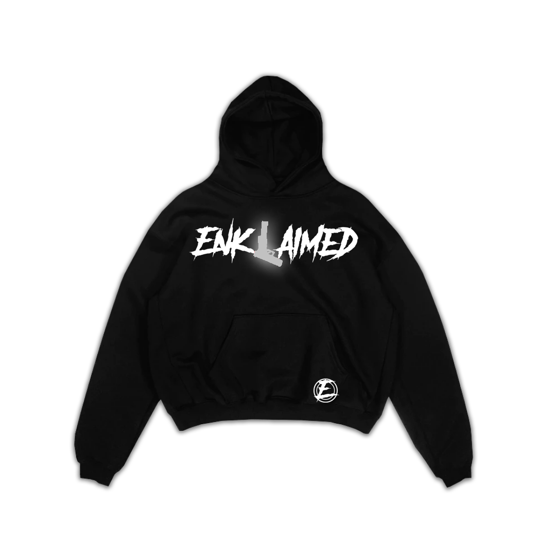 Reflective Glock Hoodie - Black ( Enklaimed )