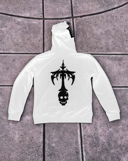 Tag Face Full-Zip Hoodie ( Phantasmal )