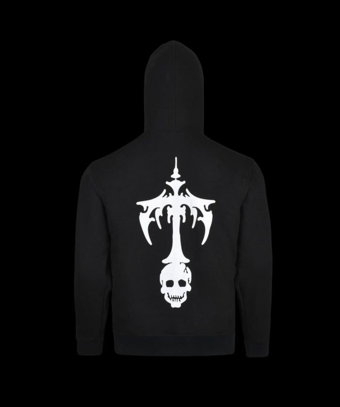 Tag Face Full-Zip Hoodie ( Phantasmal )