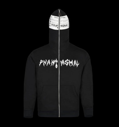 Tag Face Full-Zip Hoodie ( Phantasmal )