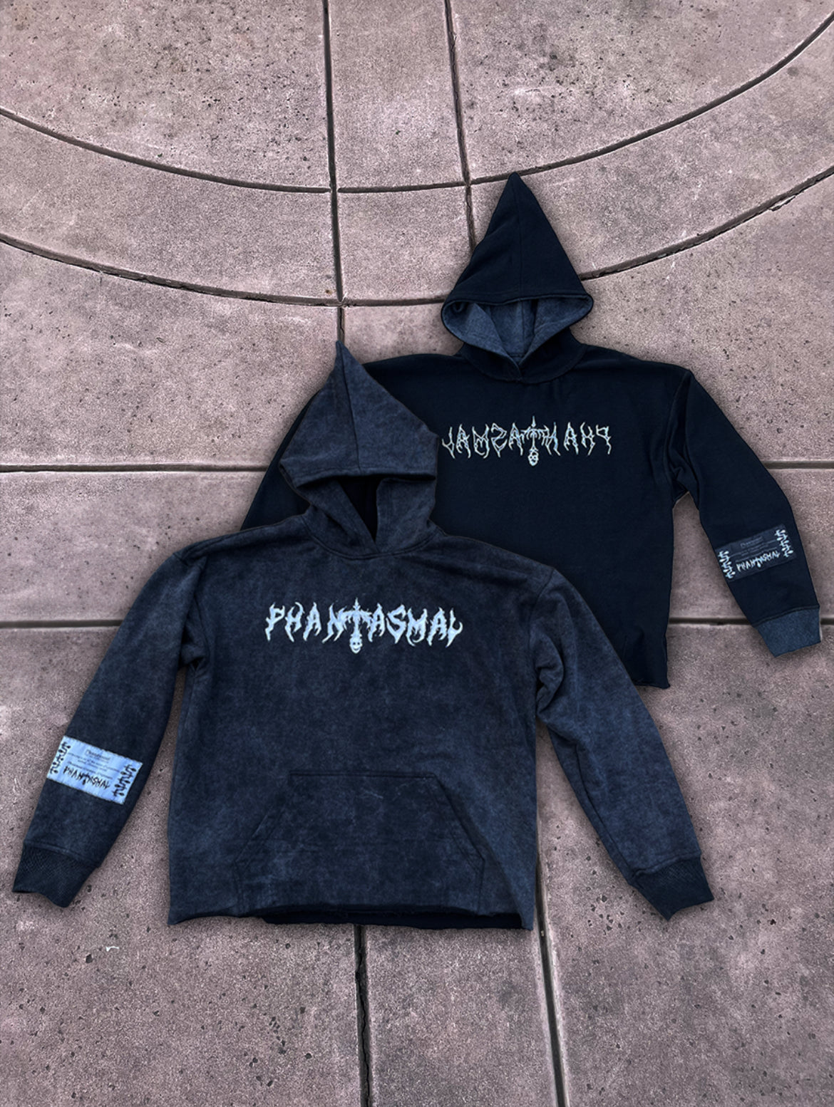 Reversible WItch Hoodie ( Phantasmal )