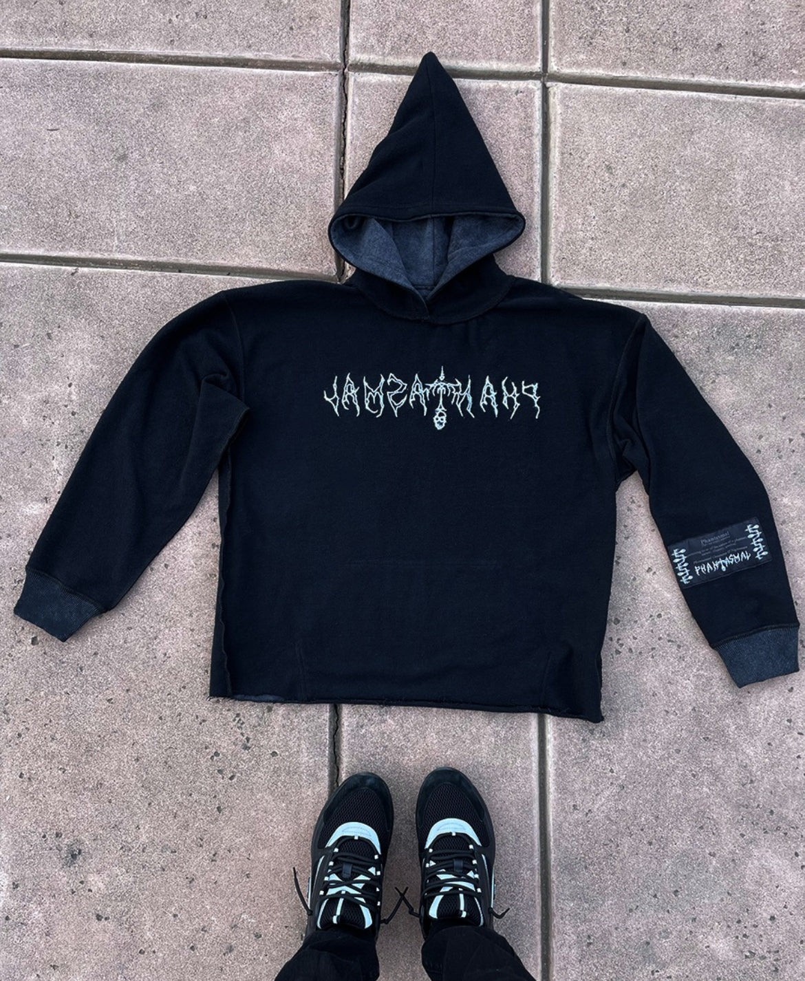 Reversible WItch Hoodie ( Phantasmal )