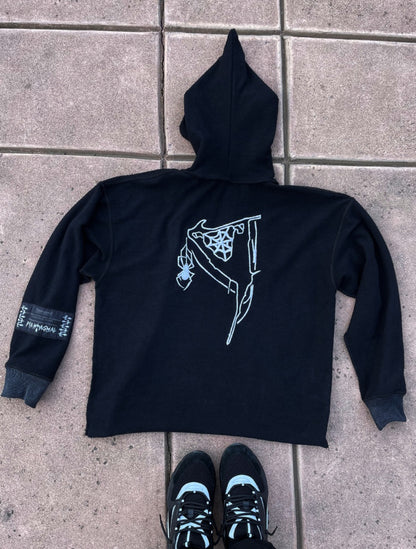 Reversible WItch Hoodie ( Phantasmal )