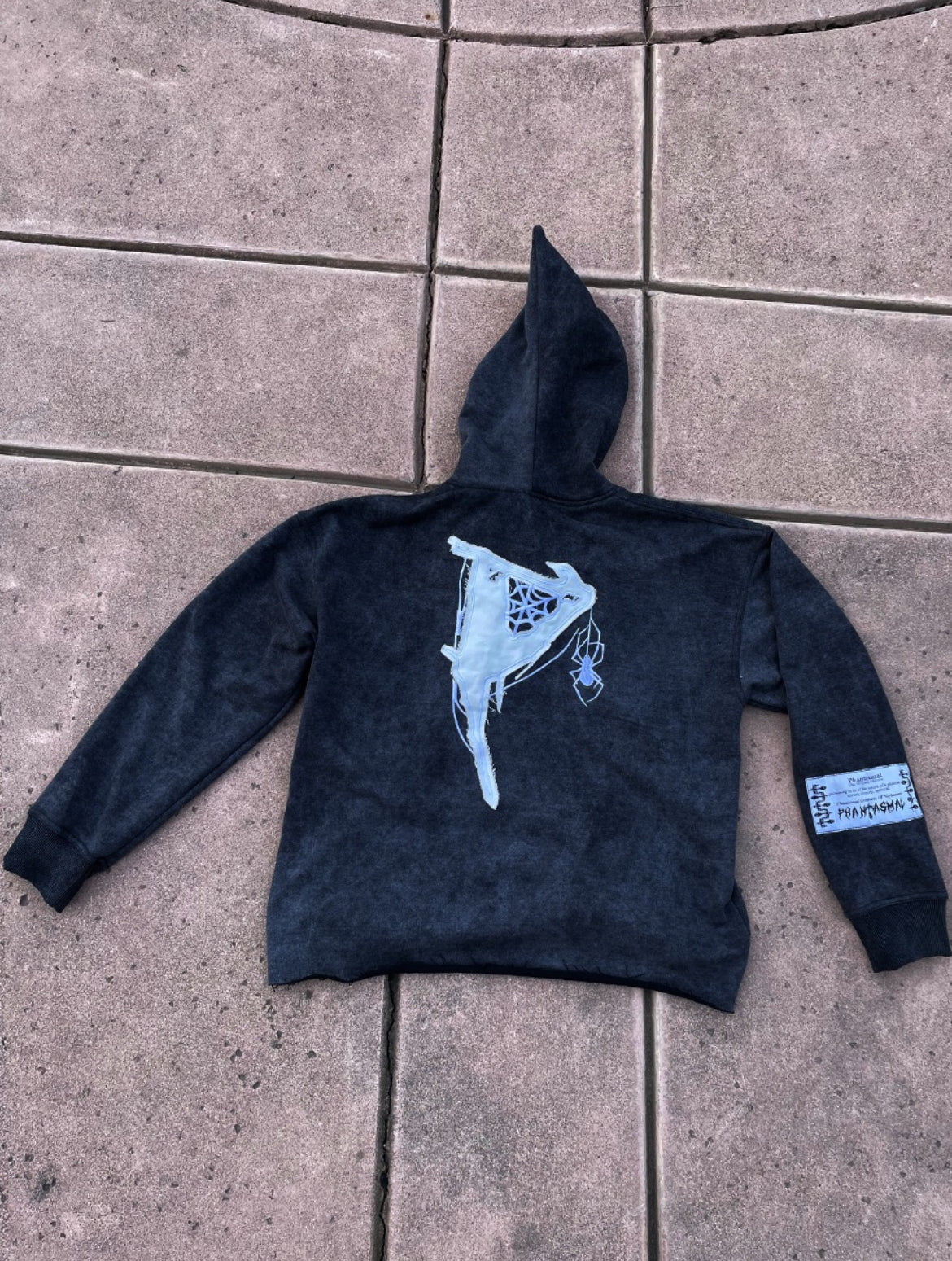 Reversible WItch Hoodie ( Phantasmal )