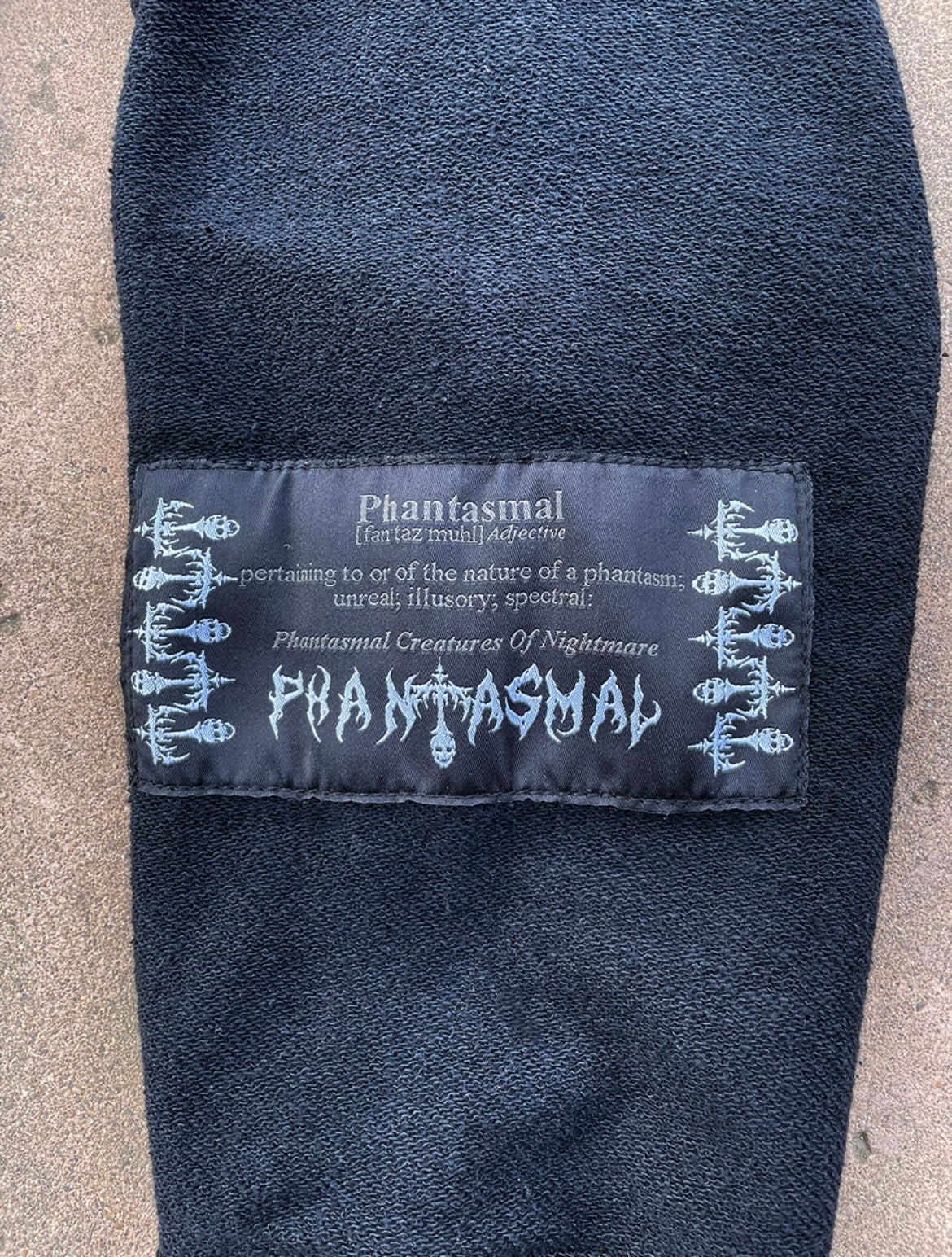 Reversible WItch Hoodie ( Phantasmal )