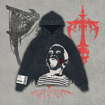 Shout Hoodie ( Phantasmal )