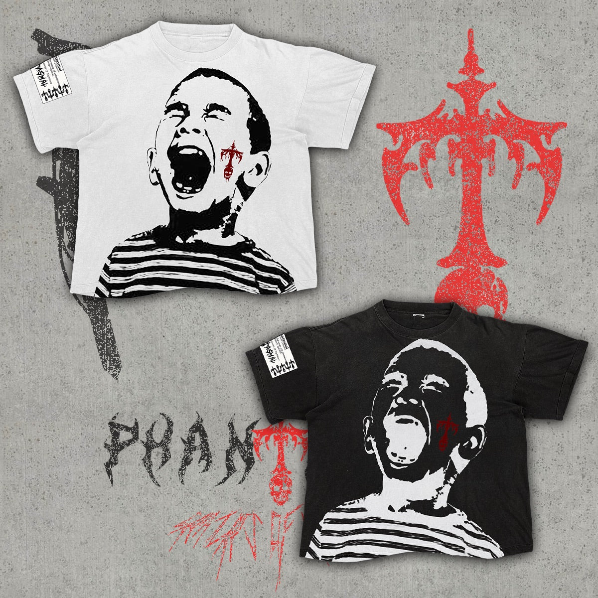 Shout Shirt ( Phantasmal )