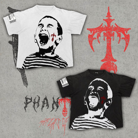 Shout Tee ( Phantasmal )