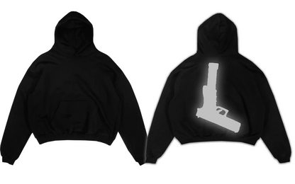 Glock Only Reflective Hoodie - Black ( Enklaimed )