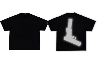 Glock Only Reflective Shirt - Black ( Enklaimed )