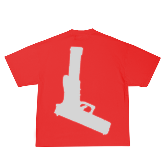 Glock Only Reflective Tee - Red