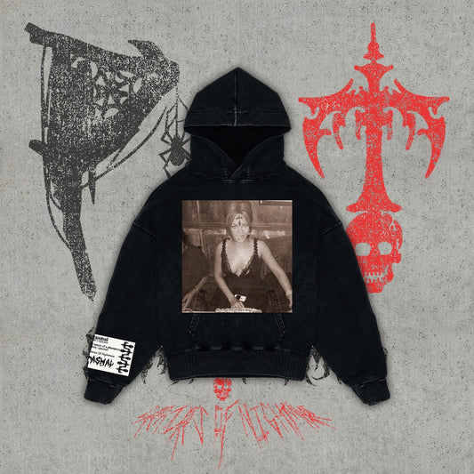 BadGalRiRi Hoodie ( Phantasmal )